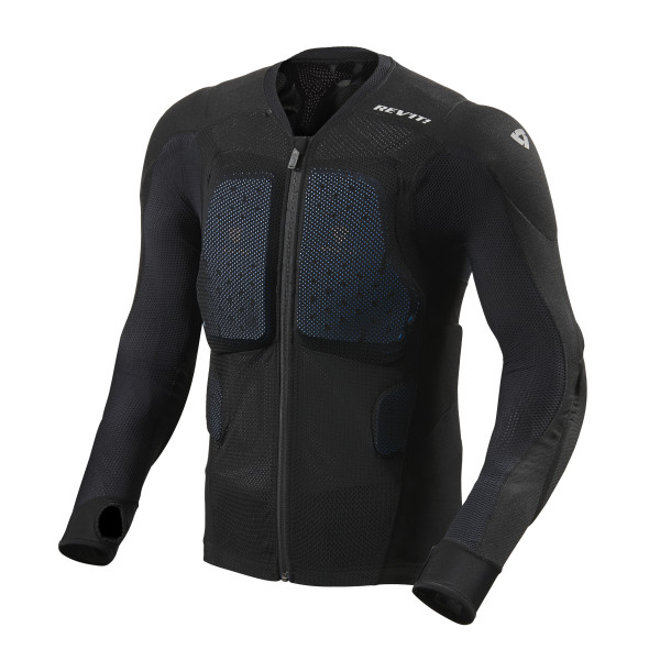 Rev'it! REV'IT Proteus Protector Jacket Black/Blue